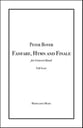 Fanfare, Hymn and Finale band score cover